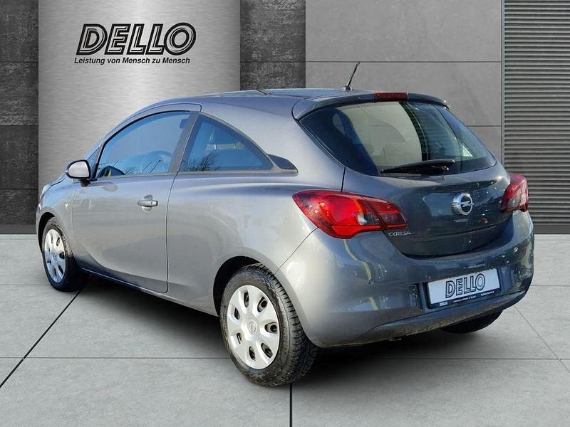 Gebraucht Opel Corsa Edition 69 PS (50 kW) 2016 Grau Limousine
