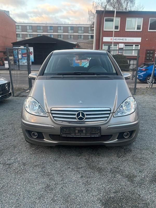 Gebraucht Mercedes A160 95 PS (69 kW) 2005 Silber Kleinwagen