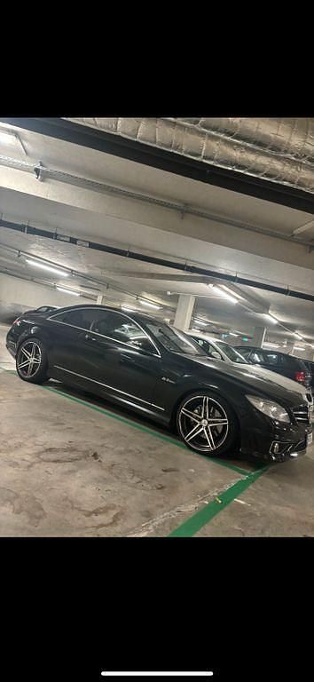 Gebraucht Mercedes CL500 387 PS (284 kW) 2008 Schwarz Coupé