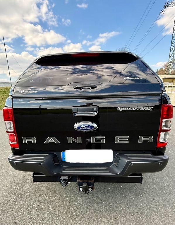 Gebraucht Ford Ranger 213 PS (156 kW) 2019 Schwarz Pickup