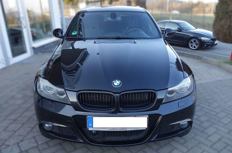 Gebraucht BMW 330 M Sport 272 PS (200 kW) 2009 Schwarz Kombi