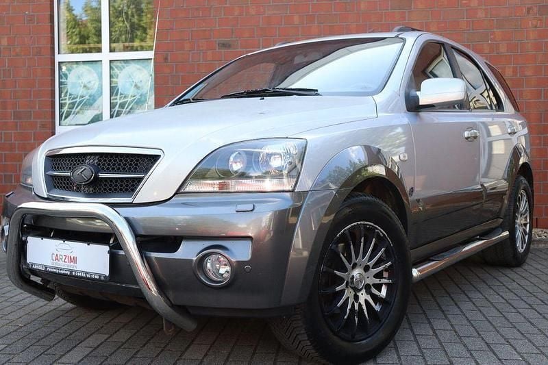 Grau Gebraucht 2006 Kia Sorento EX SUV | 2.490 € (Superpreis) - Bild 1/4
