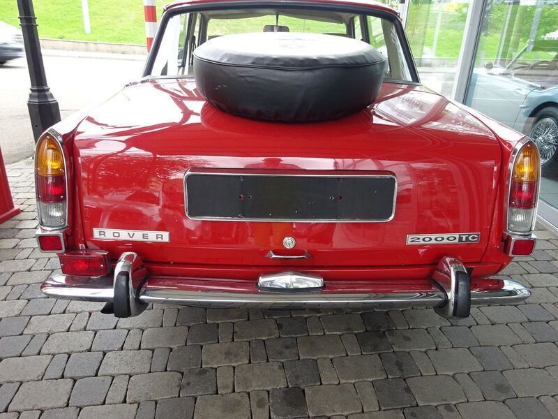 Gebraucht Rover 2000 114 PS (83 kW) 1974 Rot Limousine