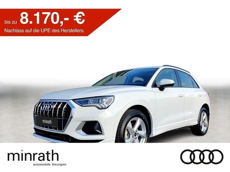 Weiß Gebraucht 2025 Audi Q3 Advanced SUV | 38.880 € (Guter Preis) - Bild 1/4