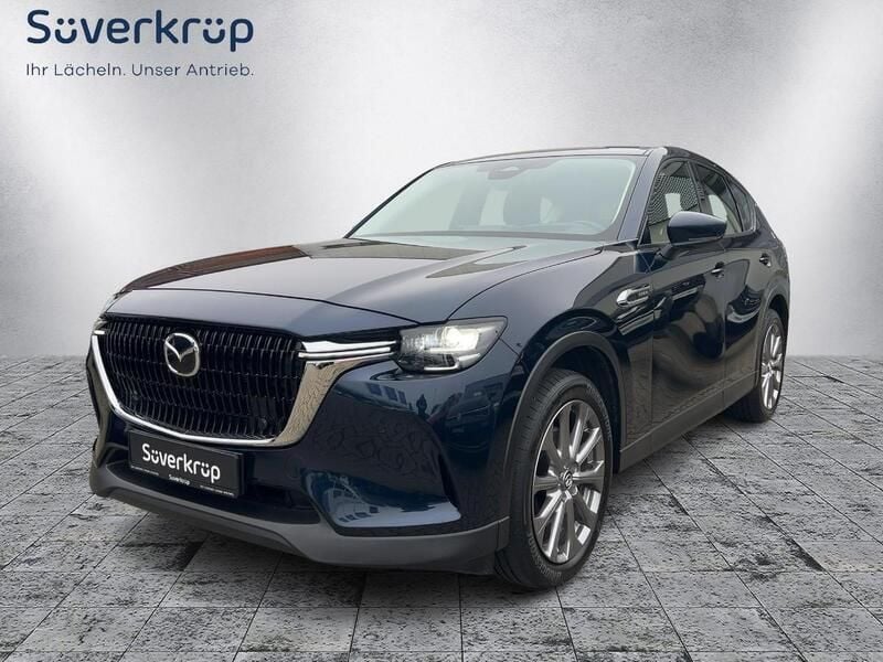Blau Gebraucht 2022 Mazda CX-60 Exclusive-Line SUV | 33.990 € (Superpreis) - Bild 1/4