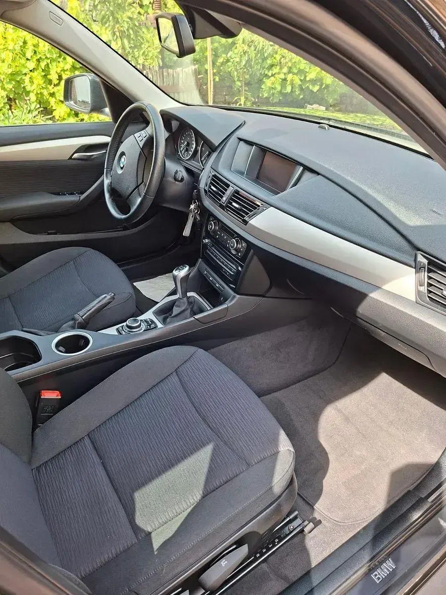 Gebraucht BMW X1 116 PS (85 kW) 2014 Schwarz SUV