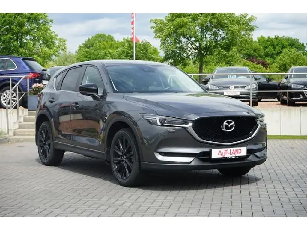 Gebraucht Mazda CX-5 Edition 194 PS (142 kW) 2020 Polymetal grau metallic (metallic) SUV
