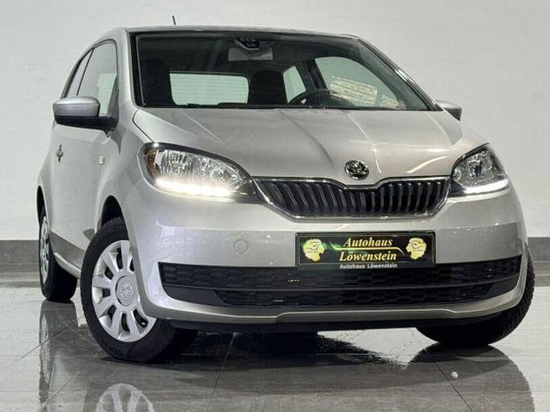 Gebraucht Skoda Citigo Ambition 60 PS (44 kW) 2018 Grau Kleinwagen