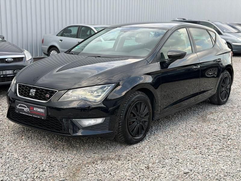 Gebraucht Seat Leon FR 125 PS (91 kW) 2015 Schwarz Limousine
