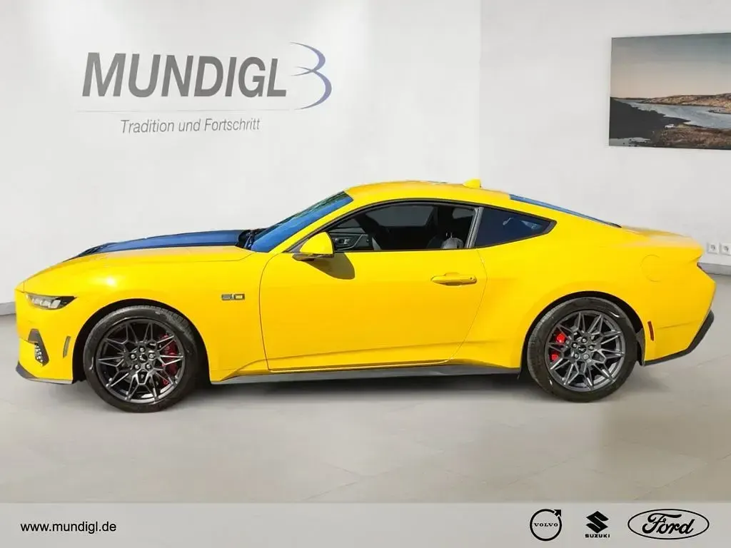 Gebraucht Ford Mustang GT Fastback 446 PS (328 kW) 2025 Yellow splash (3fmgwha) Coupé