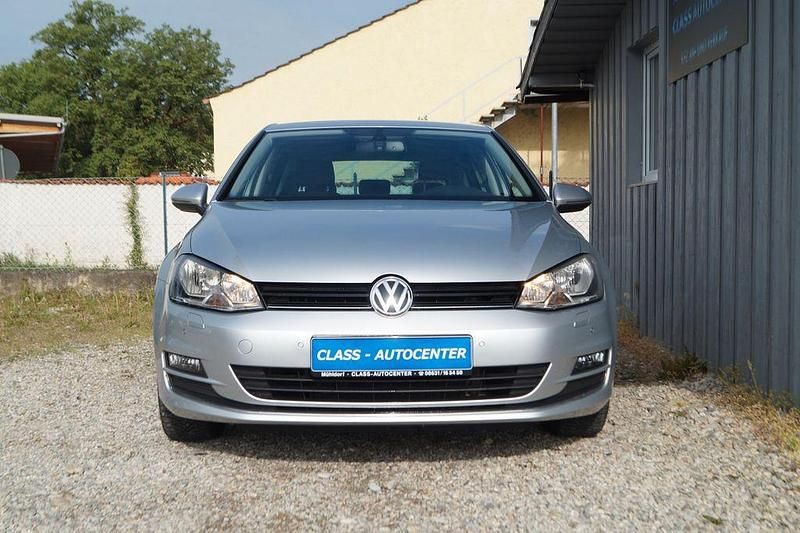 Gebraucht VW Golf VII LOUNGE 125 PS (91 kW) 2015 Silber Limousine