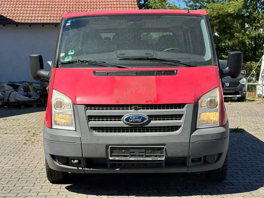 Usata Ford Transit 101 CV (74 kW) 2012 Rosso Station wagon