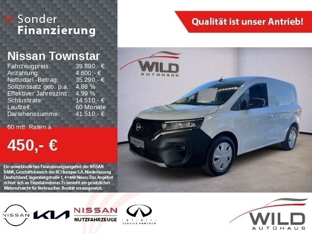 S) (weiss Neu 2024 Nissan Townstar N-Connecta Van / Kleinbus | 39.890 € - Bild 1/4