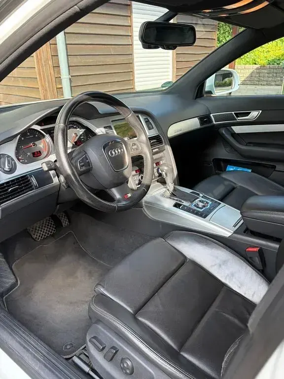 Gebraucht Audi A6 Sport 239 PS (175 kW) 2010 Weiß Kombi