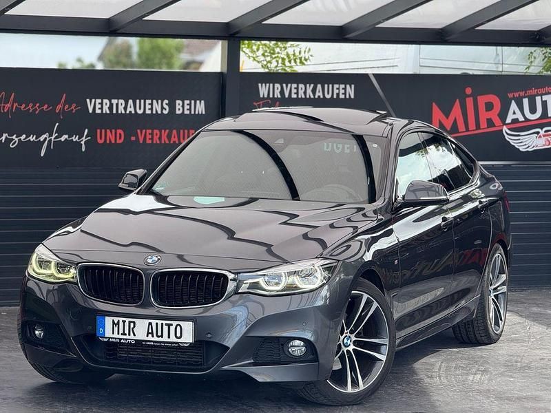 Grau Gebraucht 2016 BMW 320 Gran Turismo M Sport Limousine | 23.900 € - Bild 1/4