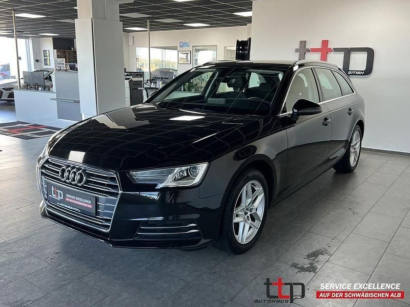 Schwarz Gebraucht 2017 Audi A4 Sport Kombi | 17.290 € (Fairer Preis) - Bild 1/4
