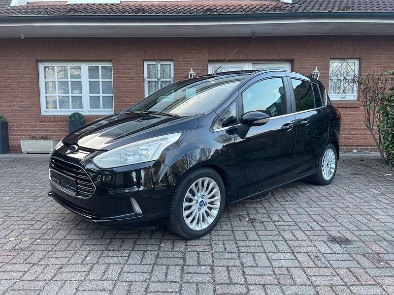 Gebraucht Ford B-MAX 120 PS (88 kW) 2012 Schwarz Van / Kleinbus