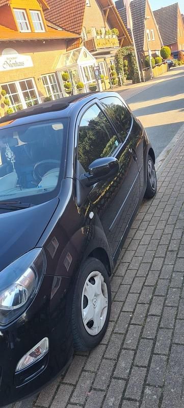 Gebraucht Renault Twingo 75 PS (55 kW) 2013 Schwarz Kleinwagen