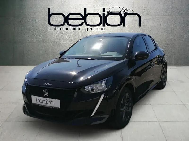 Schwarz Gebraucht 2021 Peugeot e-208 Allure Kleinwagen | 14.480 € (Fairer Preis) - Bild 1/4