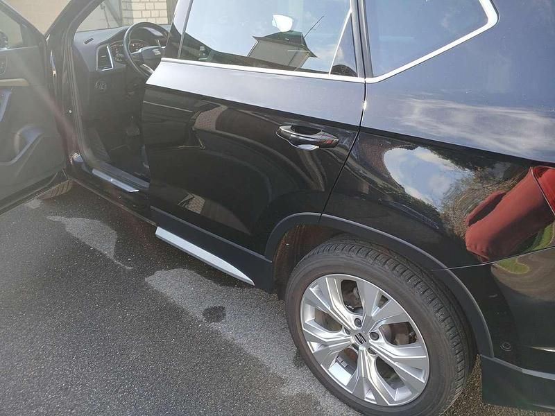 Gebraucht Seat Ateca Xperience 150 PS (110 kW) 2023 Schwarz SUV