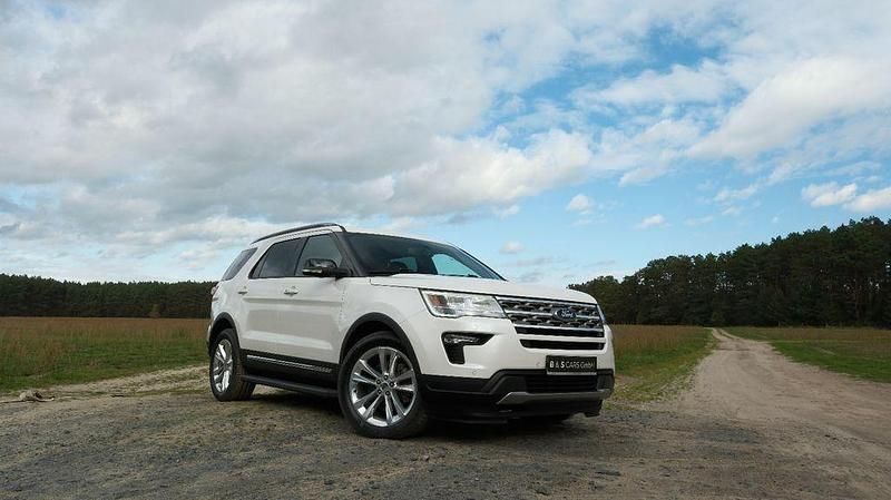 Gebraucht Ford Explorer 294 PS (216 kW) 2018 Weiß SUV
