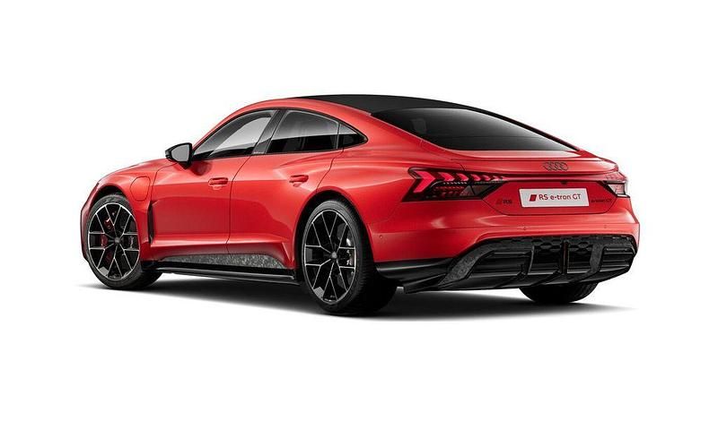 Neu Audi e-tron GT quattro Performance 620 kW (843 PS) 2025 Rot Limousine