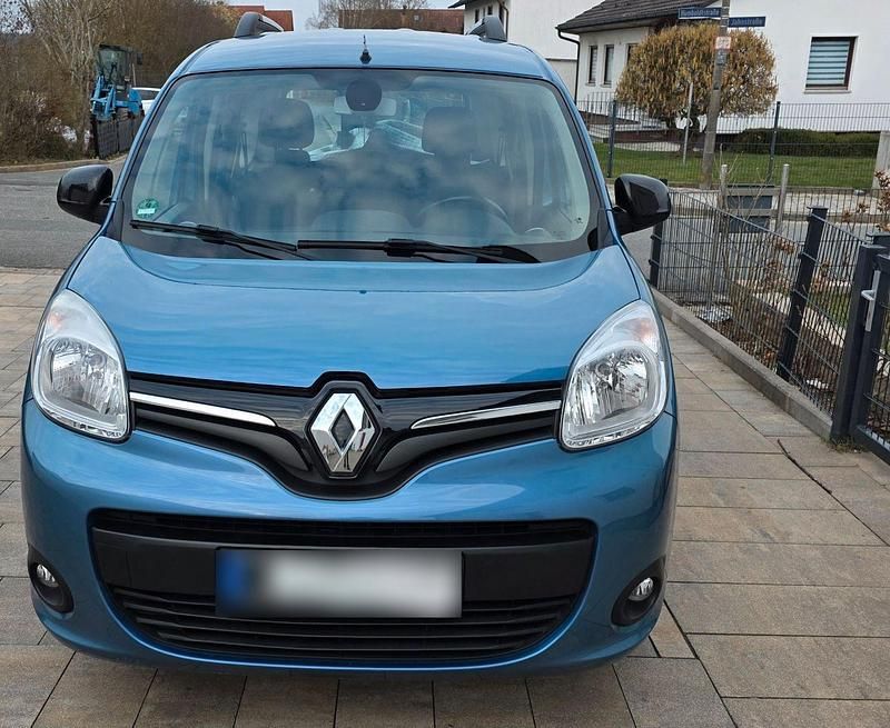 Gebraucht Renault Kangoo LIMITED 115 PS (84 kW) 2017 Blau Van / Kleinbus