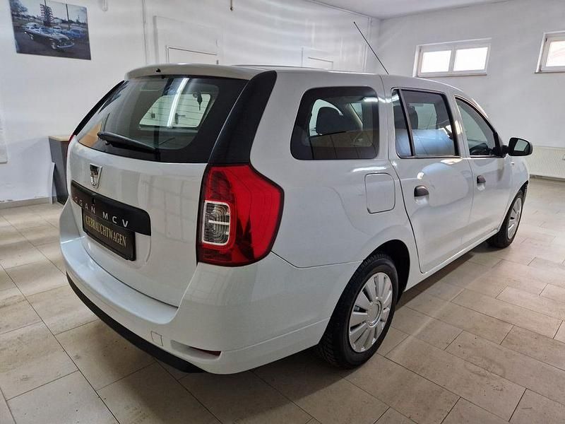 Usata Dacia Logan MCV 75 CV (55 kW) 2014 Bianco Berlina