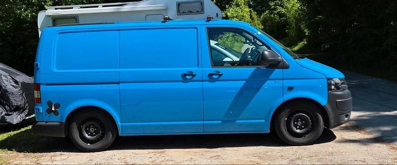 Gebraucht VW Transporter 102 PS (75 kW) 2014 Blau Van