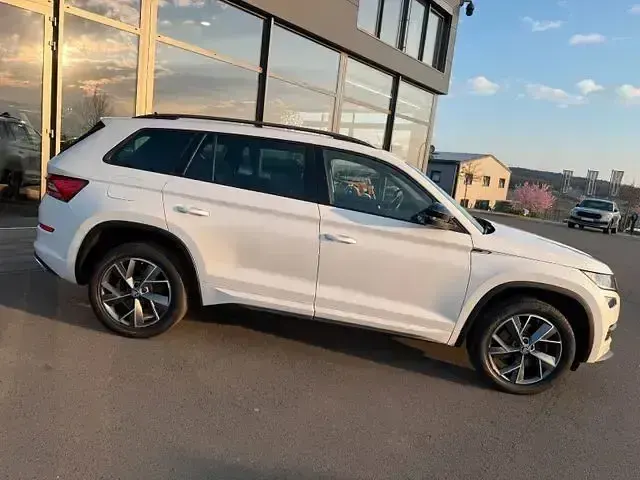 Gebraucht Skoda Kodiaq RS 245 PS (180 kW) 2021 Rot SUV
