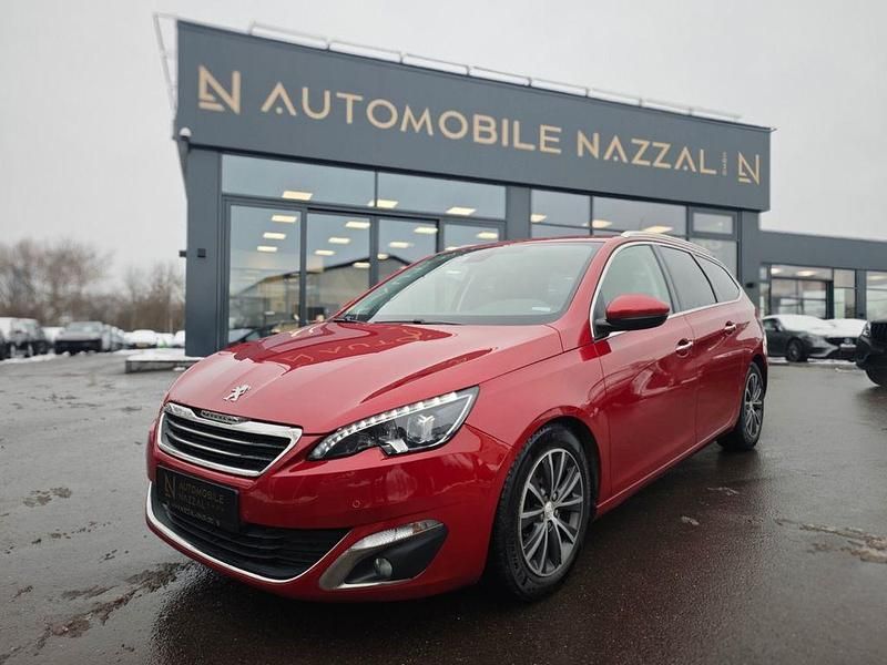 Gebraucht Peugeot 308 SW Allure 150 PS (110 kW) 2014 Rot Kombi