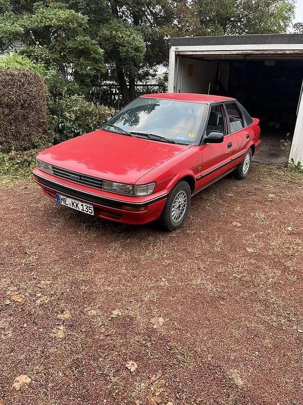 Gebraucht Toyota Corolla 90 PS (66 kW) 1988 Kleinwagen