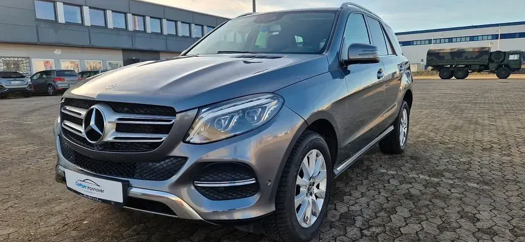 Usata Mercedes GLE350 258 CV (189 kW) 2017 Grigio SUV