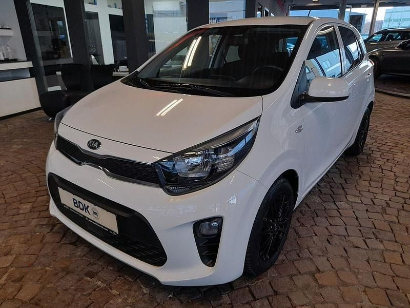 Weiß Gebraucht 2020 Kia Picanto DREAM-TEAM Edition Kleinwagen | 9.490 € (Guter Preis) - Bild 1/4