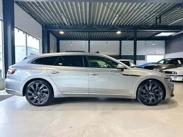 Gebraucht VW Arteon Sport 150 PS (110 kW) 2021 Silber Limousine