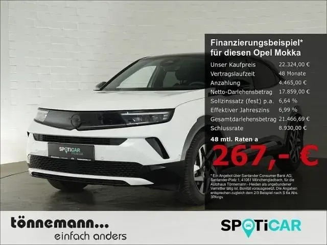 Gebraucht Opel Mokka 145 PS (106 kW) 2025 SUV
