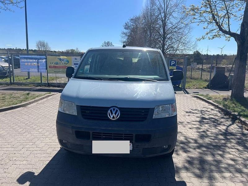 Gebraucht VW Transporter 174 PS (127 kW) 2004 Grau Van