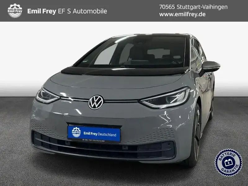 Mondsteingrau Gebraucht 2020 VW ID.3 Pro Kleinwagen | 22.290 € (Fairer Preis) - Bild 1/3