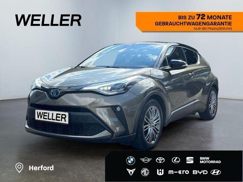 Bronze Gebraucht 2020 Toyota C-HR Lounge SUV | 24.649 € (Etwas zu teuer) - Bild 1/3