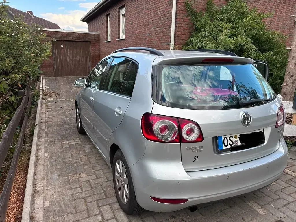 Gebraucht VW Golf Plus Comfortline 105 PS (77 kW) 2010 Van / Kleinbus