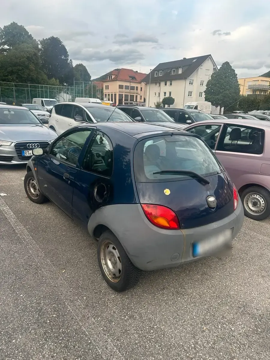 Gebraucht Ford Ka 2007 Blau Kleinwagen