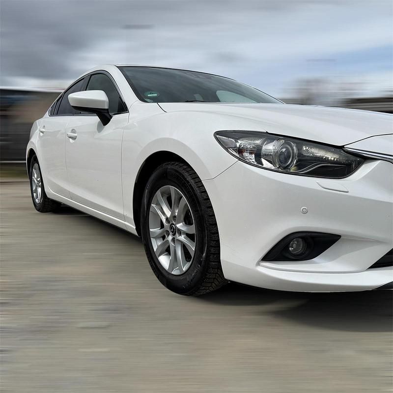 Usata Mazda 6 175 CV (128 kW) 2013 Bianco Berlina