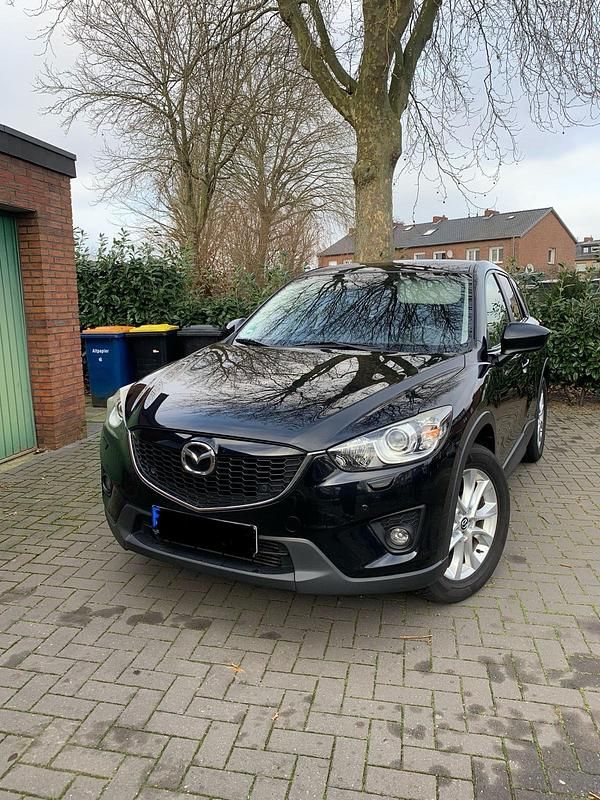 Schwarz Gebraucht 2014 Mazda CX-5 SUV | 11.500 € (Etwas zu teuer) - Bild 1/4