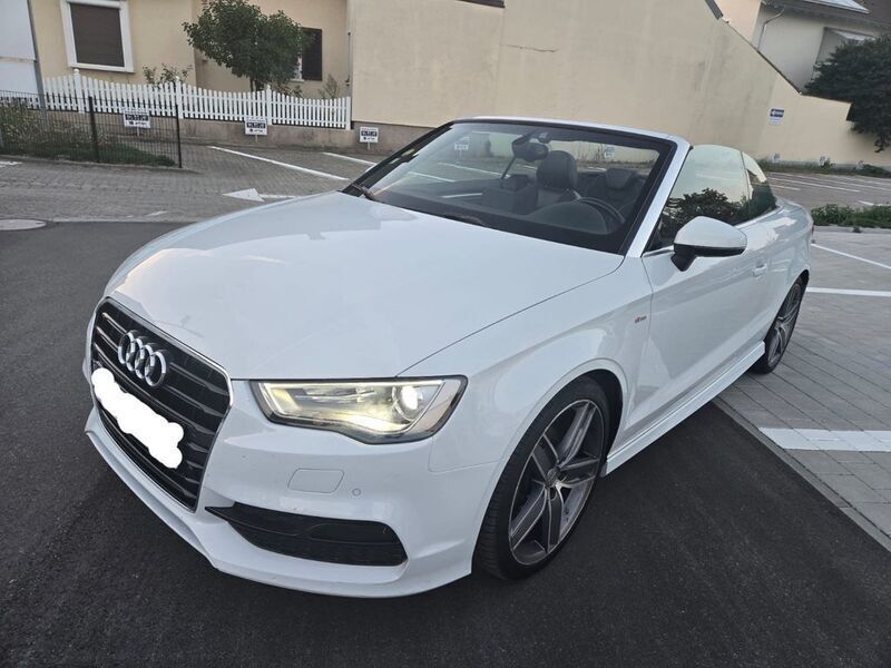 Weiß Gebraucht 2015 Audi A3 Cabriolet Ambiente Cabrio | 15.900 € (Fairer Preis) - Bild 1/4