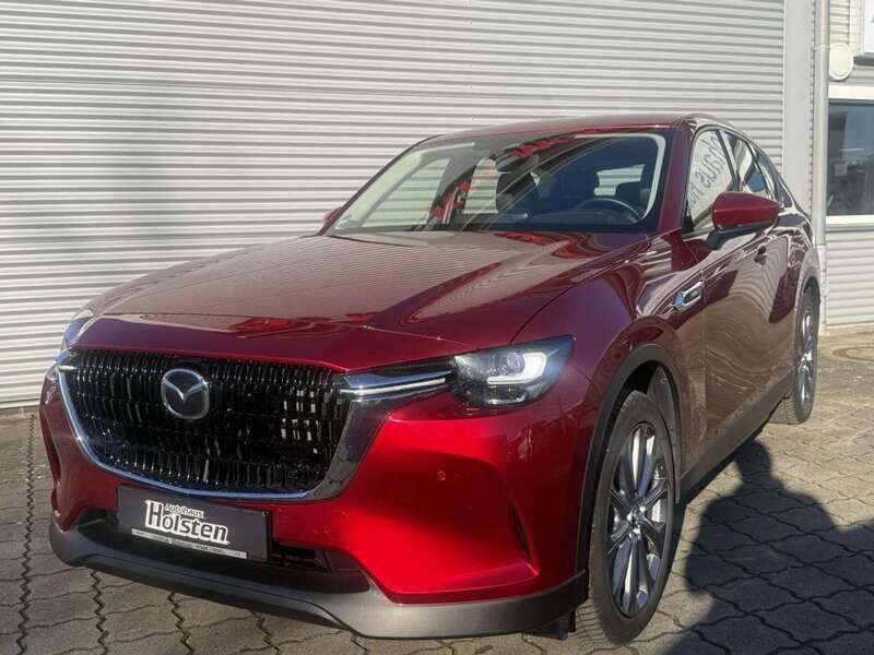 Rot Gebraucht 2023 Mazda CX-60 Exclusive SUV | 40.880 € (Guter Preis) - Bild 1/4