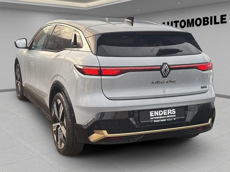 Gebraucht Renault Megane E-Tech Iconic 160 kW (218 PS) 2024 Grau Limousine