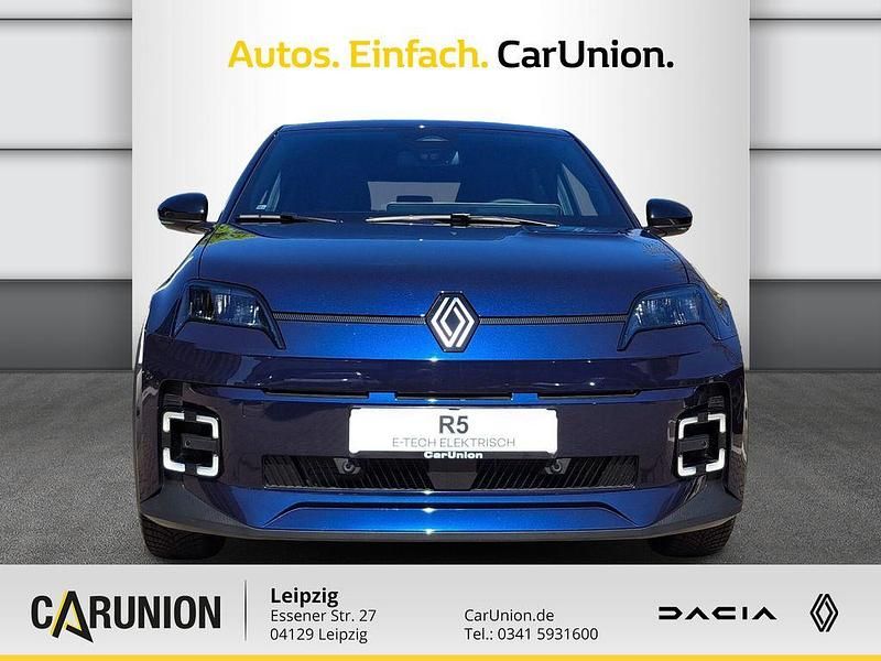 Neu Renault 5 E-Tech Komfort 77 kW (106 PS) 2026 Blau Limousine