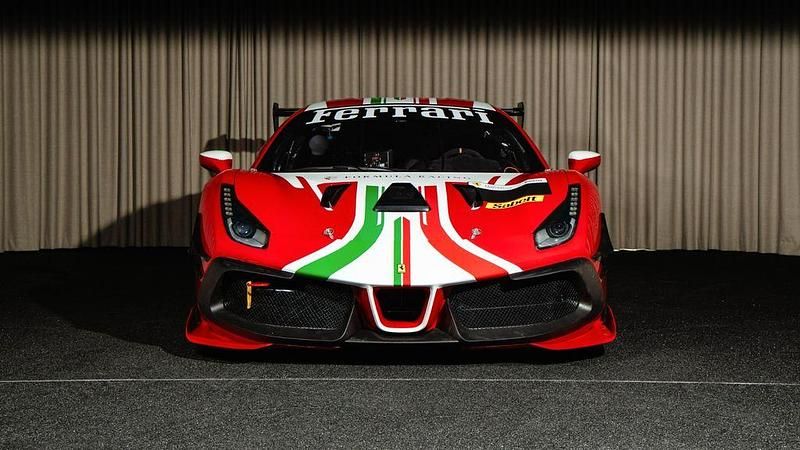 Gebraucht Ferrari 488 2017 Rot