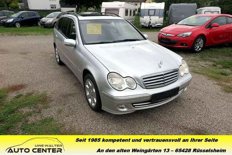 Silber Gebraucht 2004 Mercedes C200 Kombi | 6.660 € (Teuer) - Bild 1/4