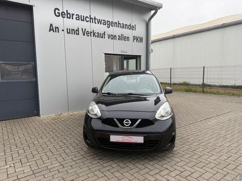 Gebraucht Nissan Micra Visia 100 PS (73 kW) 2016 Schwarz Kleinwagen
